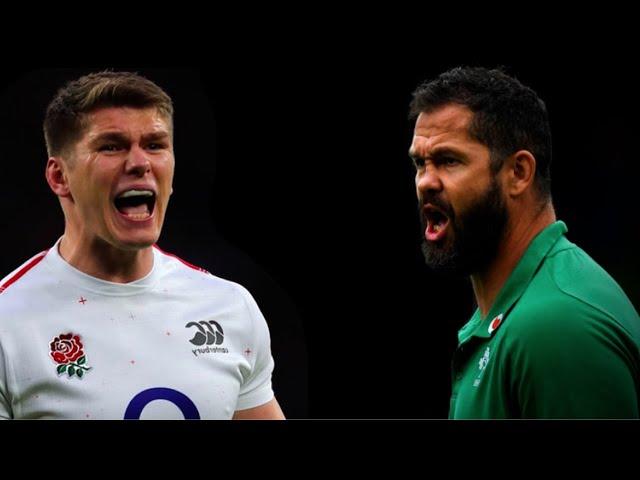 Andy Farrell v Owen Farrell | Who's the Better Player?