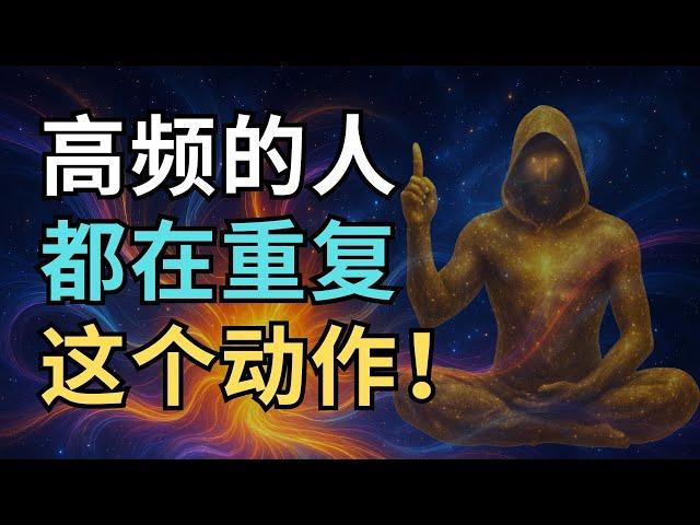 你与宇宙同步的关键：从这1件事开始 | 高频的人都在重复这个动作！ | 觉行致富 Awaken & Abundant