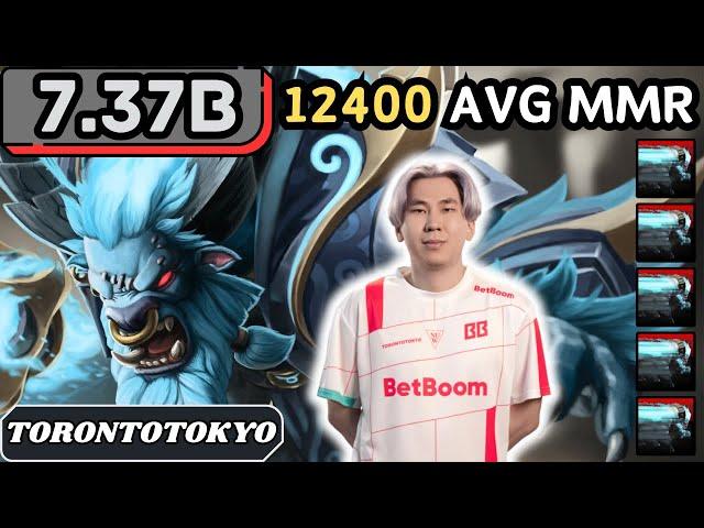 7.37b - Torontotokyo SPIRIT BREAKER Hard Support 20 ASSISTS - Dota 2 Full Match Gameplay