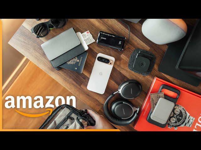 Minimal Tech Travel Essentials from AMAZON!