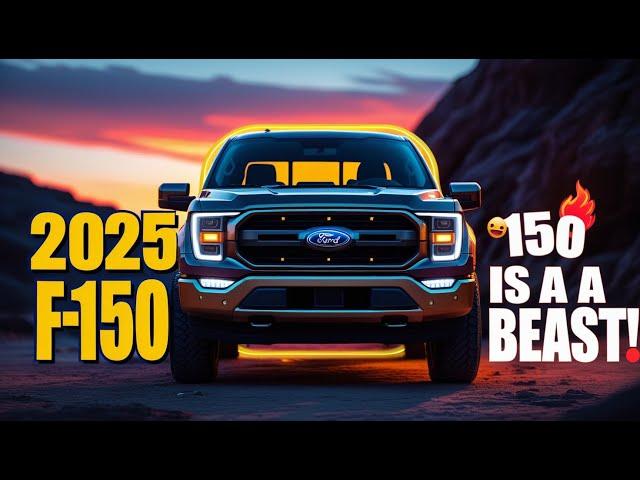 2025 Ford F-150 – The Ultimate Pickup Truck! Full Review, Features & Performance 