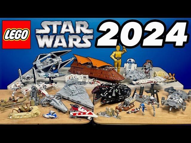 A Review of Every LEGO Star Wars 2024 Set (Compilation)