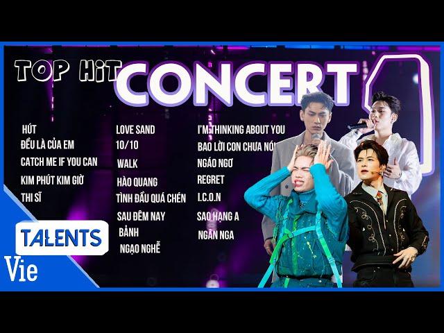 Luỵ mãi top bài hát này tại Concert Anh Trai Say Hi, gửi tín hiệu 50 tiết mục cho đêm CONCERT 2