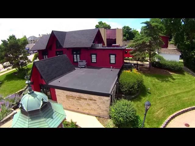 Copy of Fox Valley aerial imagery with Yuneec Q500 at the Depot Museum