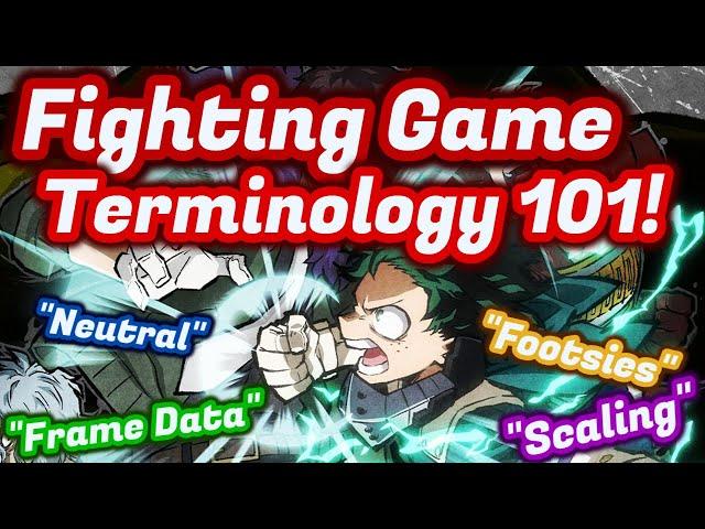 Fighting Game Terms 101! - MHOJ2 Terminology Breakdown Guide for Beginners with Gameplay Explained!