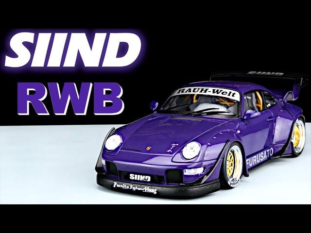 Sidney Hoffmann RWB Porsche 1/18 von ck-modelcars - UNBOXING