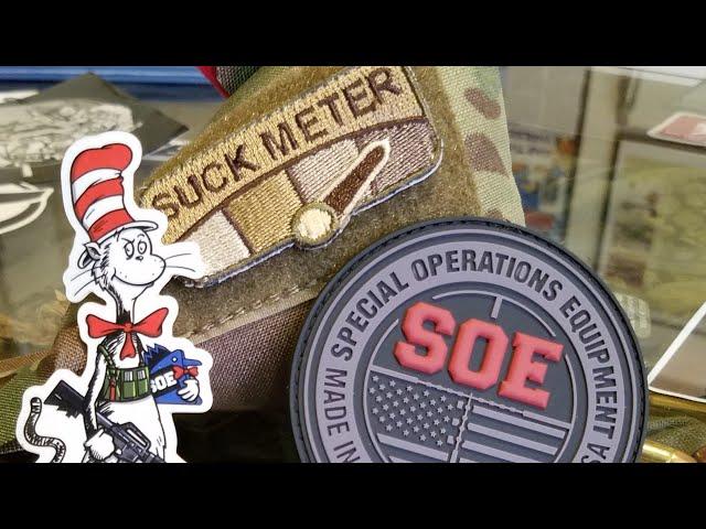 SOE (Special Operations Equipment) unboxing!