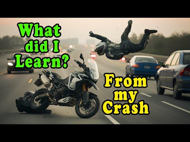 Motorcycle Gear Review & what I learned after my Motorcycle Crash