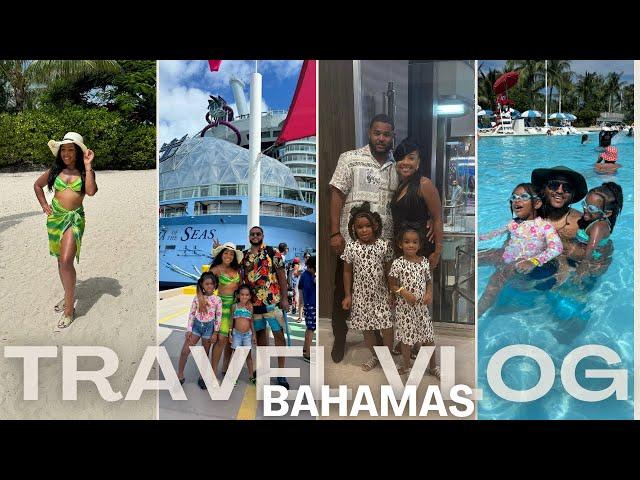 Bahamas Vlog | Royal Caribbean Utopia of the Seas Cruise | swimming with pigs, jet skis + more