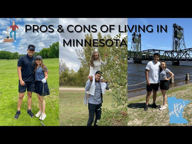 PROS AND CONS OF LIVING IN MINNESOTA!! / MOVING TO MINNESOTA / SURVIVING THE COLD