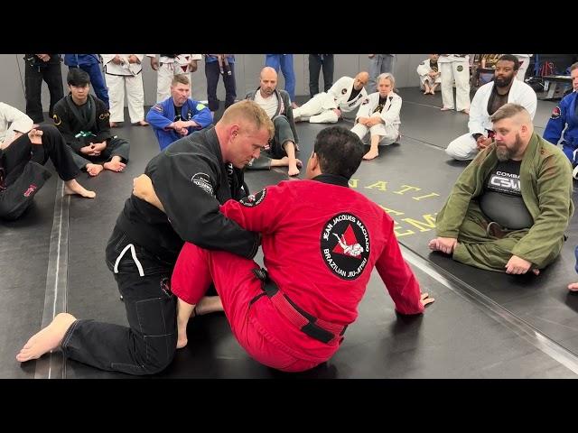 Movement, leverage, mechanics of the hook sweep