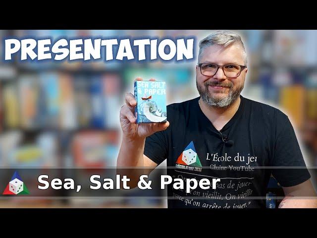 Sea Salt & Paper - Présentation du jeu