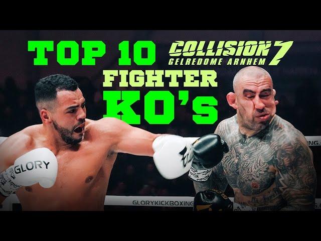 Top 10 COLLISION 7 Fighters KO/TKO's