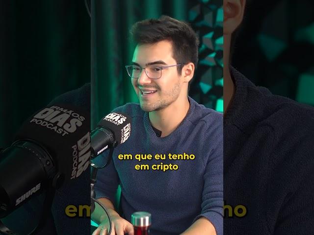 Breno Perrucho revela sua estratégia de investimentos em CRIPTOS