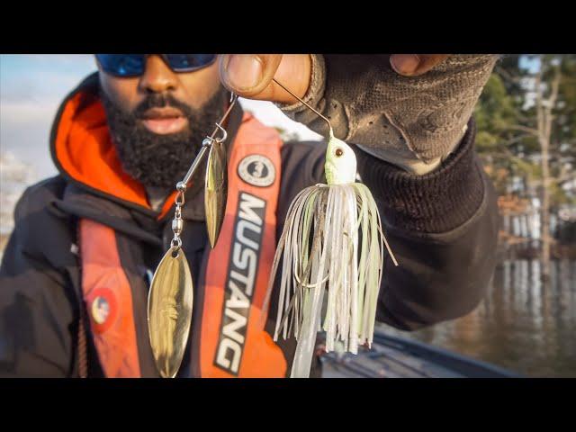 B. Lat Goes Deep on Spinnerbaits for Bass