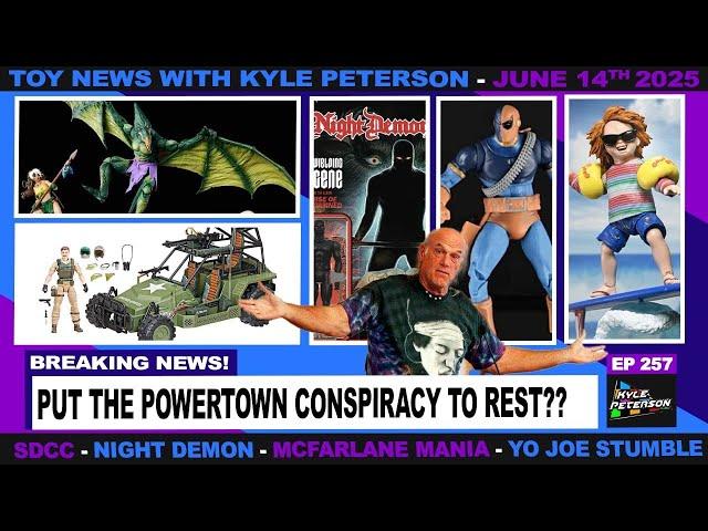 Supersized Toy News For the Week of June 8th 2025! No Joes! No Powertown! No Problem?