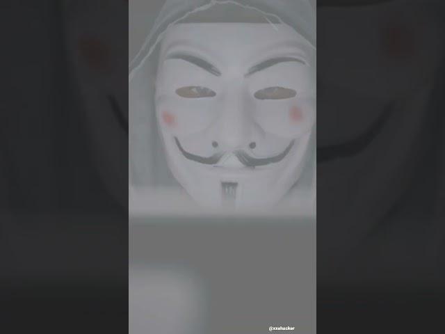 Anonymous | #Hacker | #Pentester | Bug hunter | short video