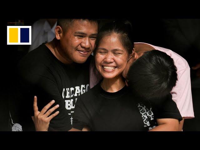 Death row survivor jailed after return to Philippines