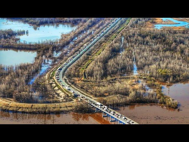 РЕКОНСТРУКЦИЯ ЮЖНОГО МОСТА/ЗАТОР в 6.34 КМ/САМАРА В ТОП-15 МИРОВОГО РЕЙТИНГА ГОРОДОВ/РОССИЯ