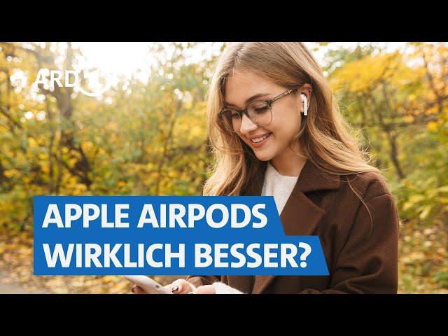 In-Ear-Kopfhörer im Test: Große Unterschiede beim Sound | Marktcheck SWR