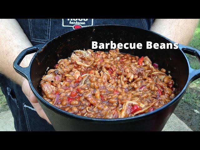 Barbecue Baked Beans on the Smoker | Smoked Baked Beans Malcom Reed HowToBBQRight