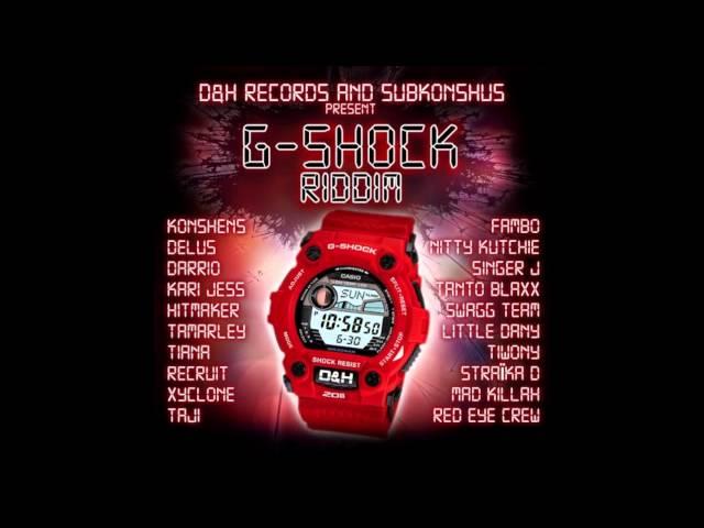 Swag Team-Hot Dis Year-G Shock Riddim