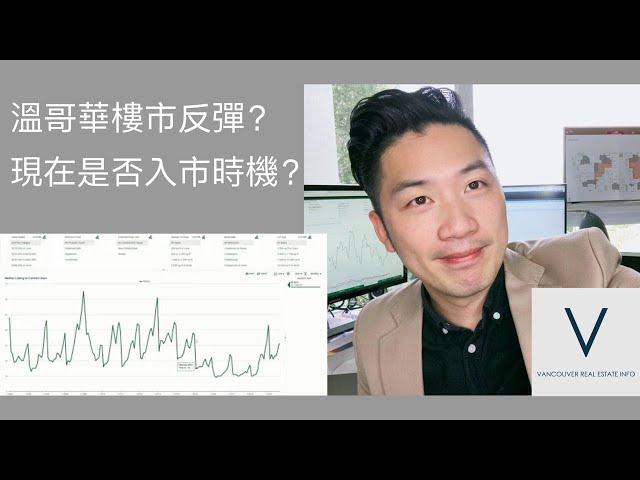 溫哥華樓市反彈? 現在是否入市好時機?用數據分析溫哥華地產市場(廣東話) Vancouver Real Estate Analysis Cantonese