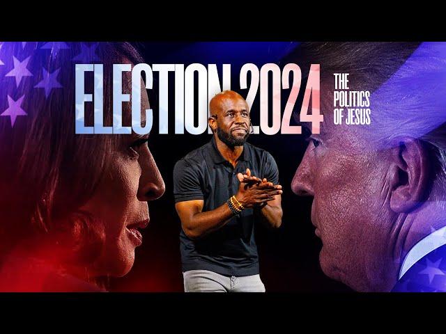 Election 2024: The Politics Of Jesus | Pastor Brian J. Edmonds. #mcop #deeper #faith