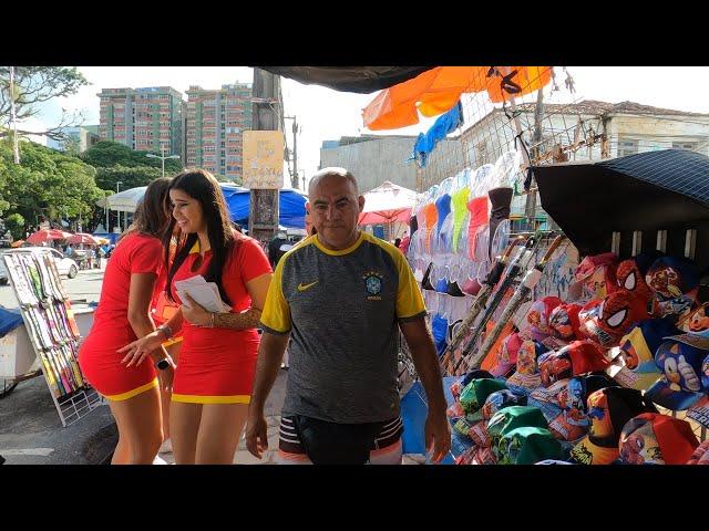 Downtown João Pessoa, Paraíba - Walking Tour - Northeast Brazil