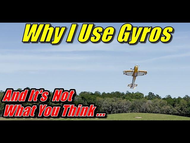 RC Plane Gyros are a Good Idea