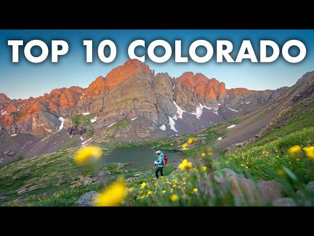 TOP 10 HIKES IN COLORADO'S WET MOUNTAIN VALLEY | A Colorado Hidden Gem