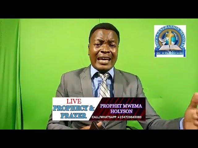 DREAM INTERPRETATION BY PROPHET MWEMA  HOLYSON PART 2