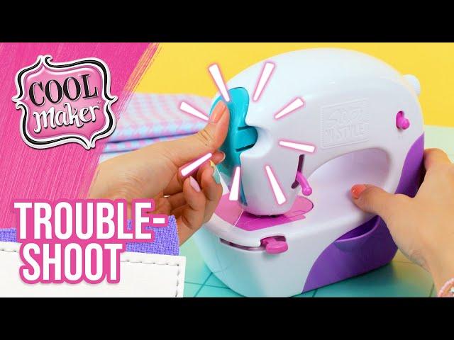 Cool Maker Stitch N’ Style Fashion Studio | Troubleshooting Tips | Toys for Kids