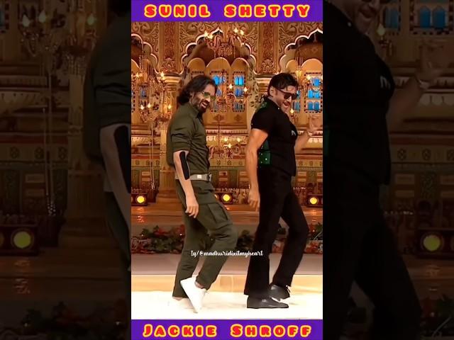 SUNIL SHETTY JACKIE SHROFF TRENDING VIRAL VIDEO