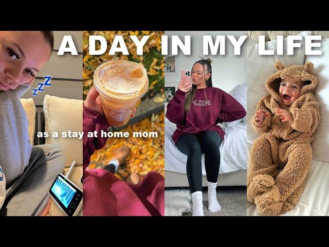 a *realistic* day in my life as A STAY AT HOME MOM!