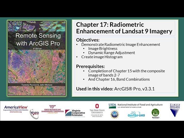 Chapter 17 Radiometric Enhancement of Landsat 9 Imagery