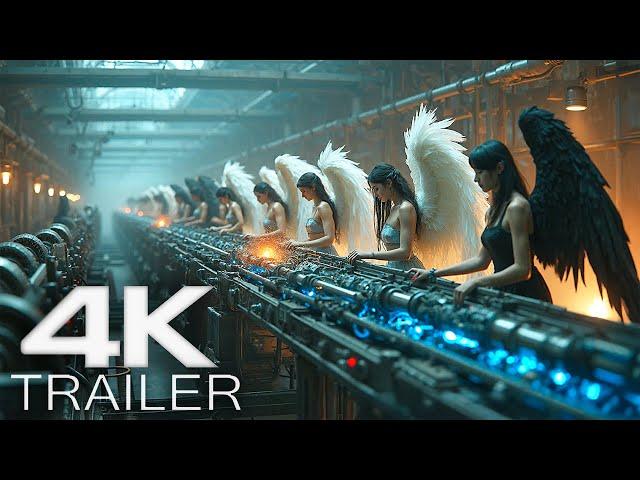 NEW MOVIE TRAILERS (2024 & 2025) Sci Fi | 4K UHD HDR