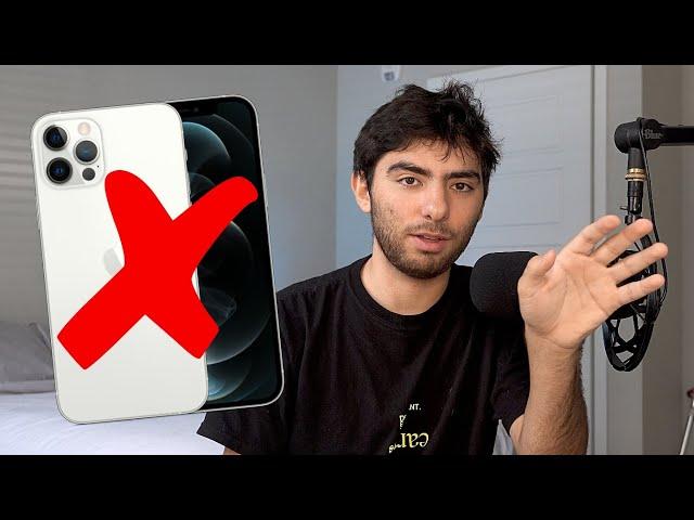 Why I Canceled My iPhone 12 Pro Pre-Order...