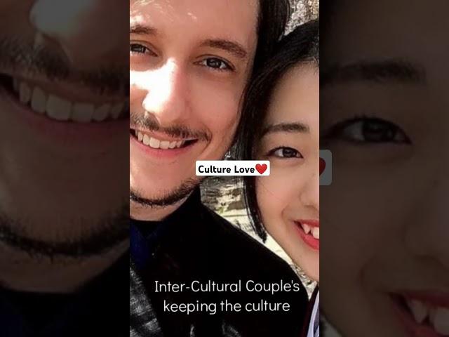 Keeping the culture alive #interrcultural #interracial #shortvideo #fyp