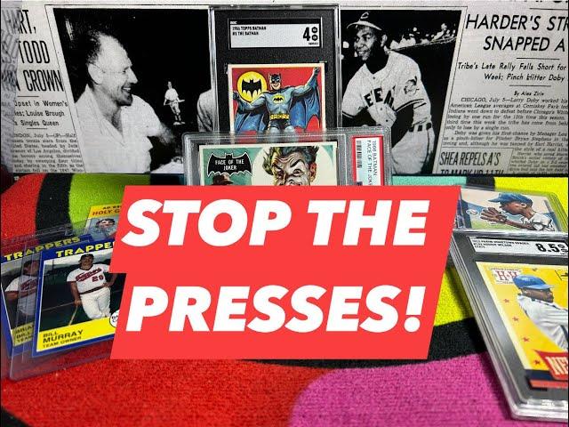 STOP THE PRESSES! Pinholes, PC Pickups & A Very Mookie Minute