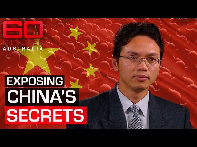 Chinese defector exposes Beijing's secret spy network | 60 Minutes Australia