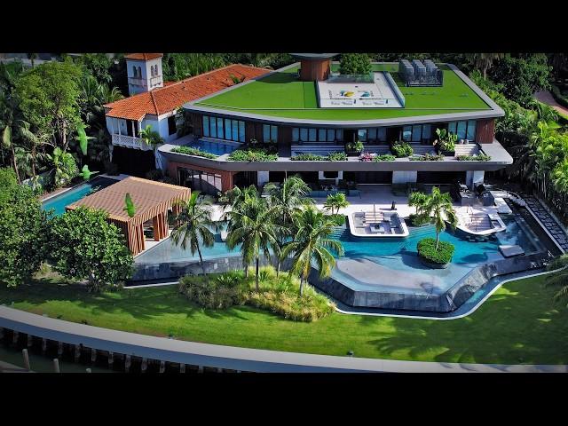 10 HOURS of LUXURY HOMES!  PART 1