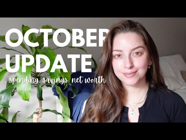 October 2024 Finance Update | High Food Out Spending  High Business Expenses 