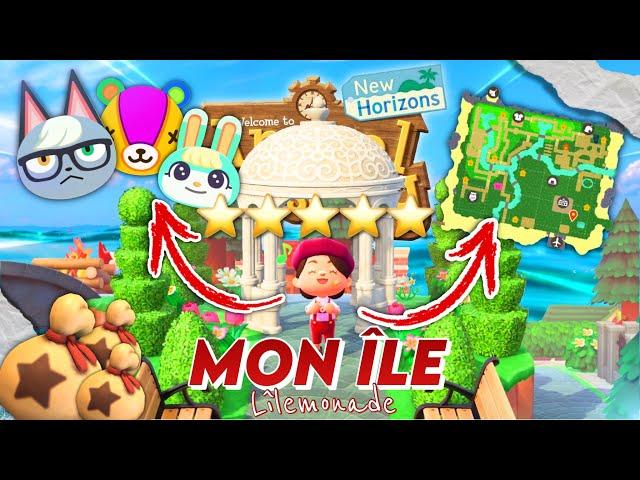 FAIRE UNE BELLE ÎLE SANS TRICHER SUR ANIMAL CROSSING ? Mission impossible ? 