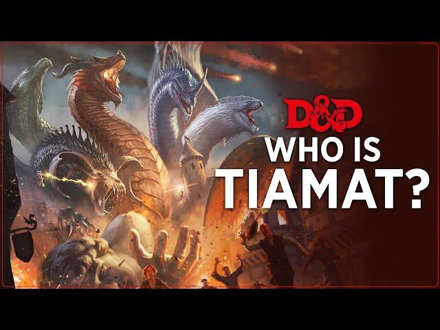 Who is Tiamat? | Secret Level | D&D Lore