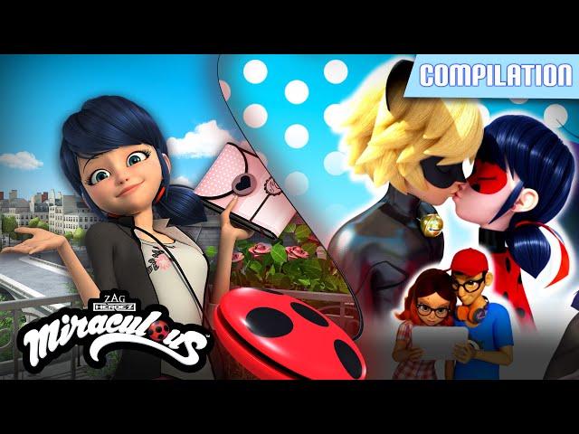 MIRACULOUS |  Compilation 24  | ÉPISODES ENTIERS ▶️ [MIRACULEUR - OBLIVIO - DESPERADA] SAISON 3