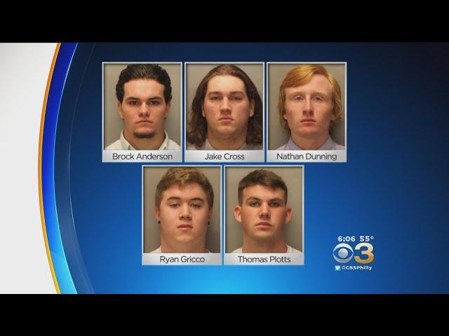 5 Former High School Hockey Players Will Stand Trial For On-Ice Brawl