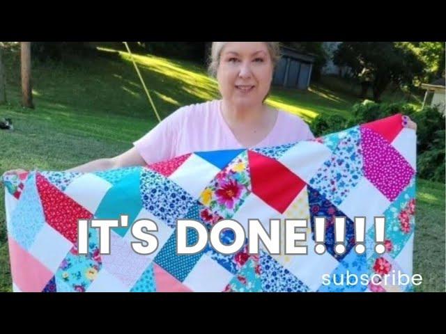 Finishing the Pioneer Woman Spring Picnic Quilt and Some Updates!!!