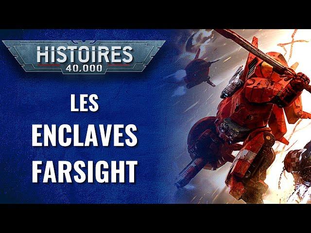 WH 40K FLUFF | Compendium Arcana : Les Enclaves Farsight | Planet Wargame