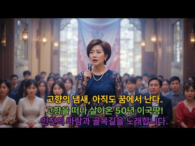 #전통트로트 #그바다그골목 #인천노래 #인생곡 #트로트추천 #한국트로트 #그리운고향  #한국트로트명곡 #AI작곡 #낭만베짱이정명훈TV #한국인의마음  #트로트신곡 #작사정명훈